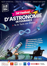 Affiche Festival d'Astronomie de Fleurance