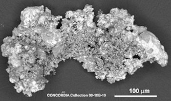 Les micro météorites, des glaces cométaires aux neiges antarctiques