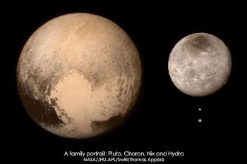 Pluton vu par un géologue