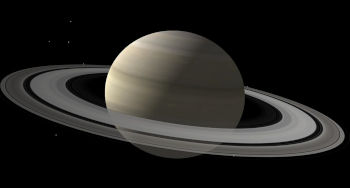 L'origine des anneaux et des lunes de Saturne