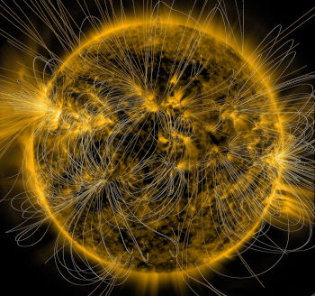Le Soleil a rendez-vous avec la Terre : de l'origine du magnétisme solaire à la météorologie de l'espace